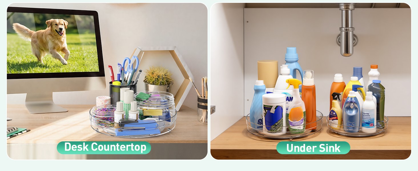 lazy susan organizer