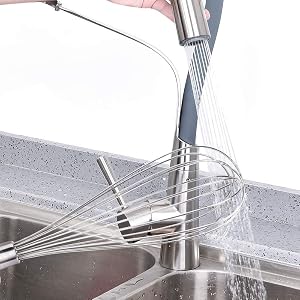Simply rinse with water
