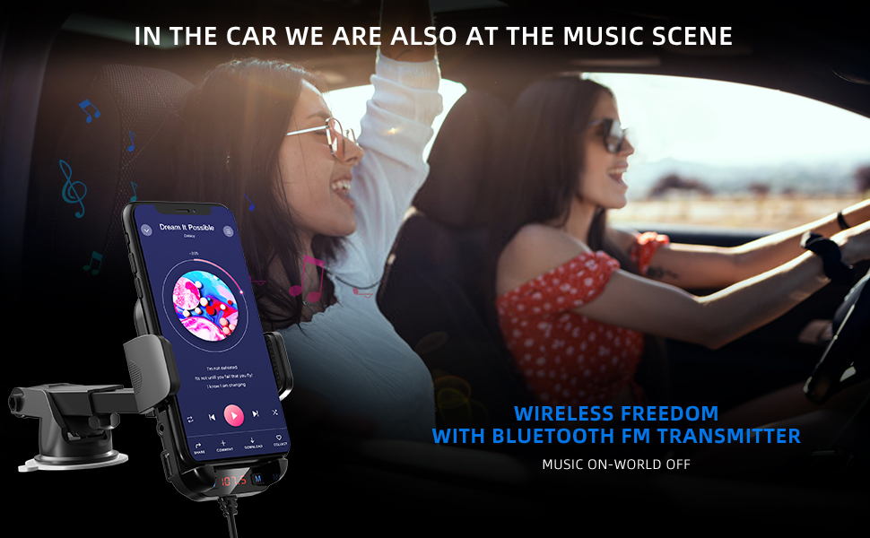 bluetooth car adapter