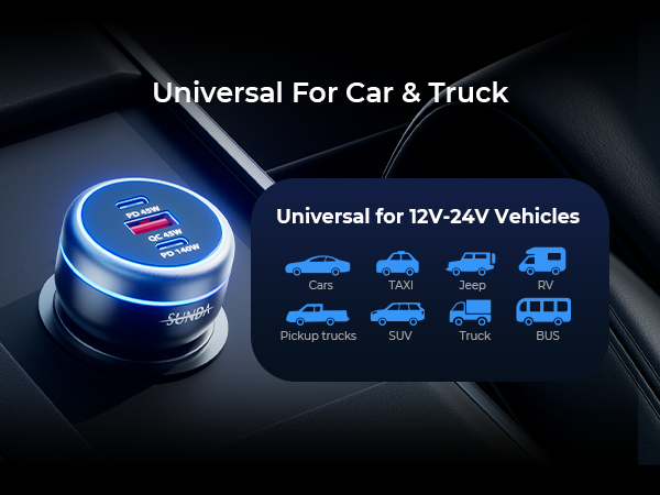 Universal For Car & Truck