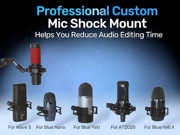 Professional CustomMic Shock Mount