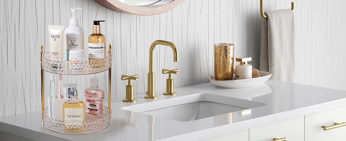 bathroom organizers and storage