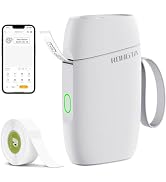 Rongta Label Maker Machine with Tape, Bluetooth Label Printer, Wireless Mini Label Makers with Mu...