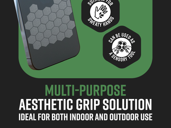 Dragon Grip - 84 pcs Hex Grip Tape - Premium A+