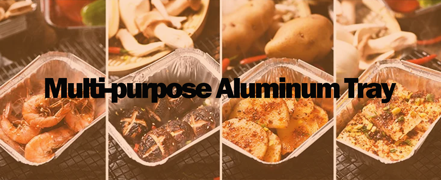 Griddle Accessories 5017 Grease Cup Liners Aluminum Foil Drip Pan Catcher Disposable Grill Tray