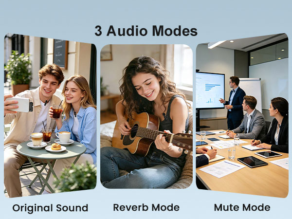 microphone for content creators