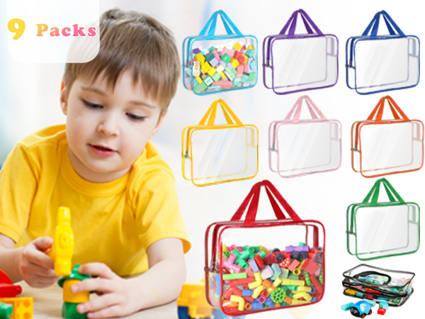 Toy Storage Bags
