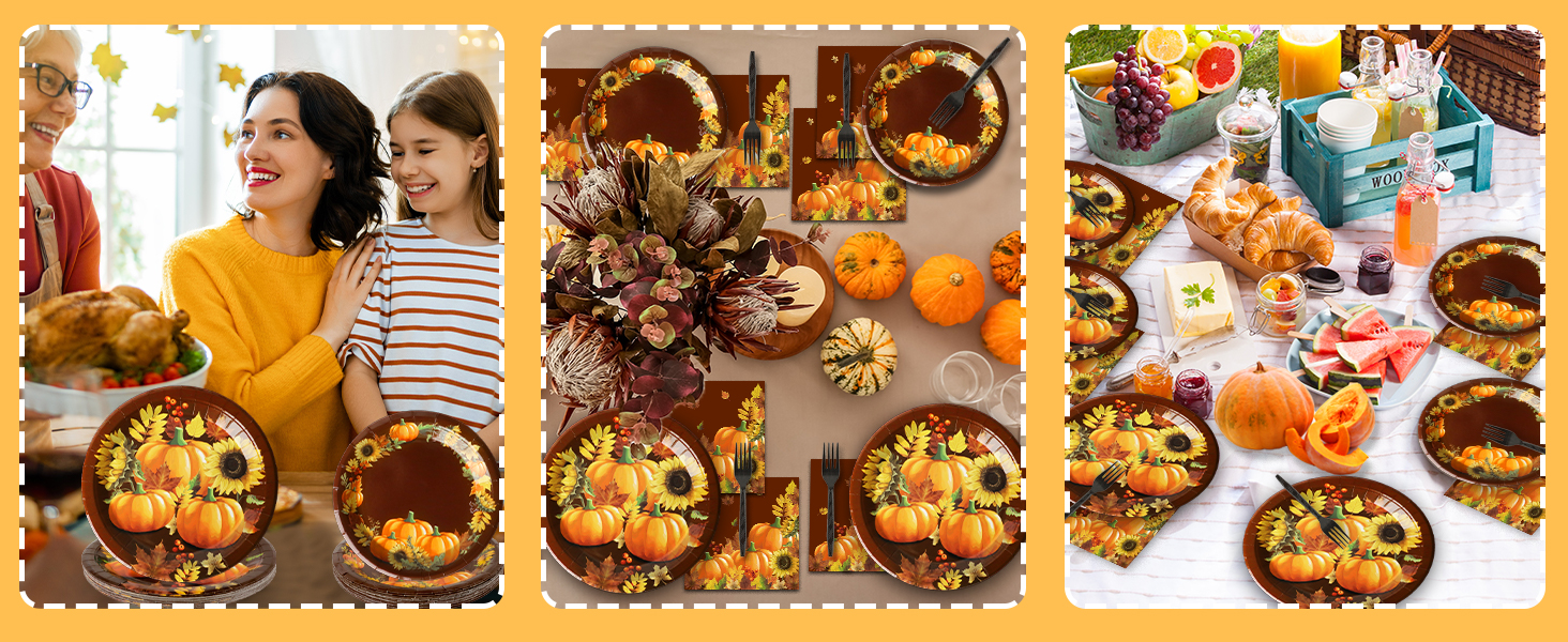 Perfect Fall Party Complement