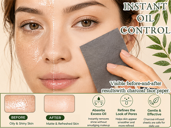 oil blotting sheets papers face absorbing makeup oily skin summer essentinals