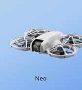 DJI Neo, Mini Drone with 4K UHD Camera for Adults, 135g Self Flying Drone that Follows You, Palm ...
