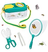 Bug Catcher for Kids - Sturdy Kid Bug Catching Kit Gifts with Butterfly Net Collector Insect Catc...