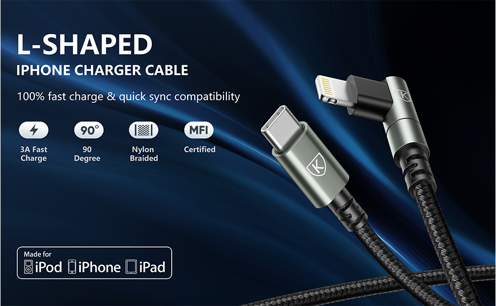 C to Lightning Cable