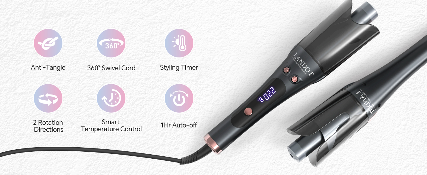 automatic hair curler