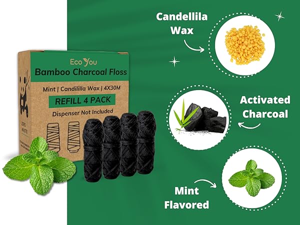 ecoyou bamboo dental floss