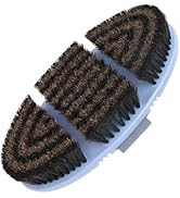 Histotree Horse Body Brush Flexible Professional Grooming Tool For Horse Brush, Dirt Removal Equi...