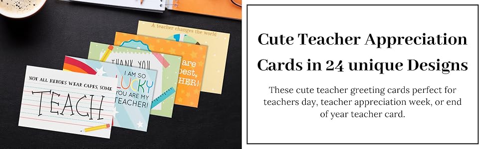 thank you card for teacher,greeting card for teacher