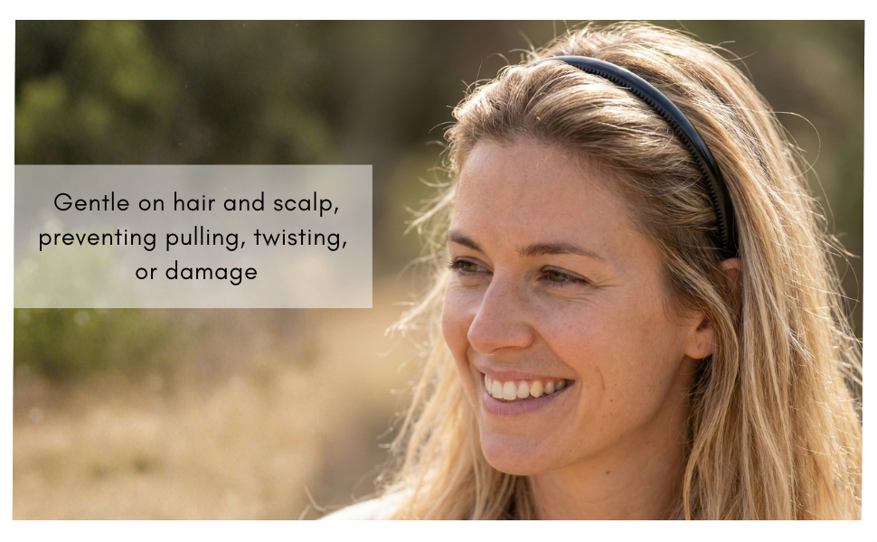 headband for women and girls for all hairtypes
