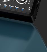Donner Guitar Headphone Amp Mini Turbo with 10 Amp Models Tuner USB Rechargeable Multi-Effects De...