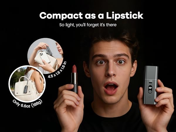 Compact as a Lipstick
