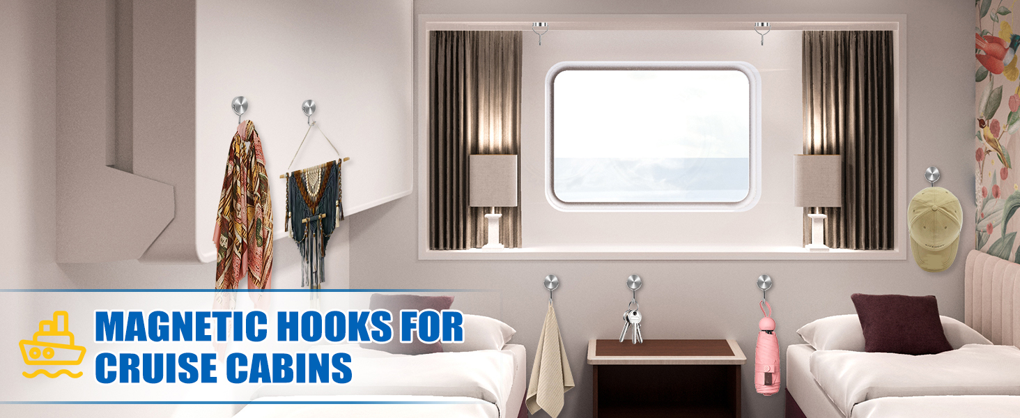 heavy duty magnetic hooks cruise door magnets cruise accessories
