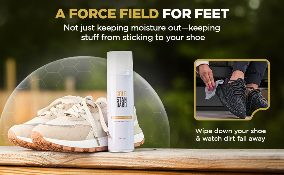 Shoe protector spray Waterproof spray for shoes