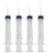 syringe dental needle tip oral cc ml 12cc 12ml disposable curved measured irrigation luer lock