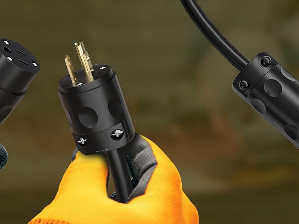 Electrical Replacement Plug Connector Set