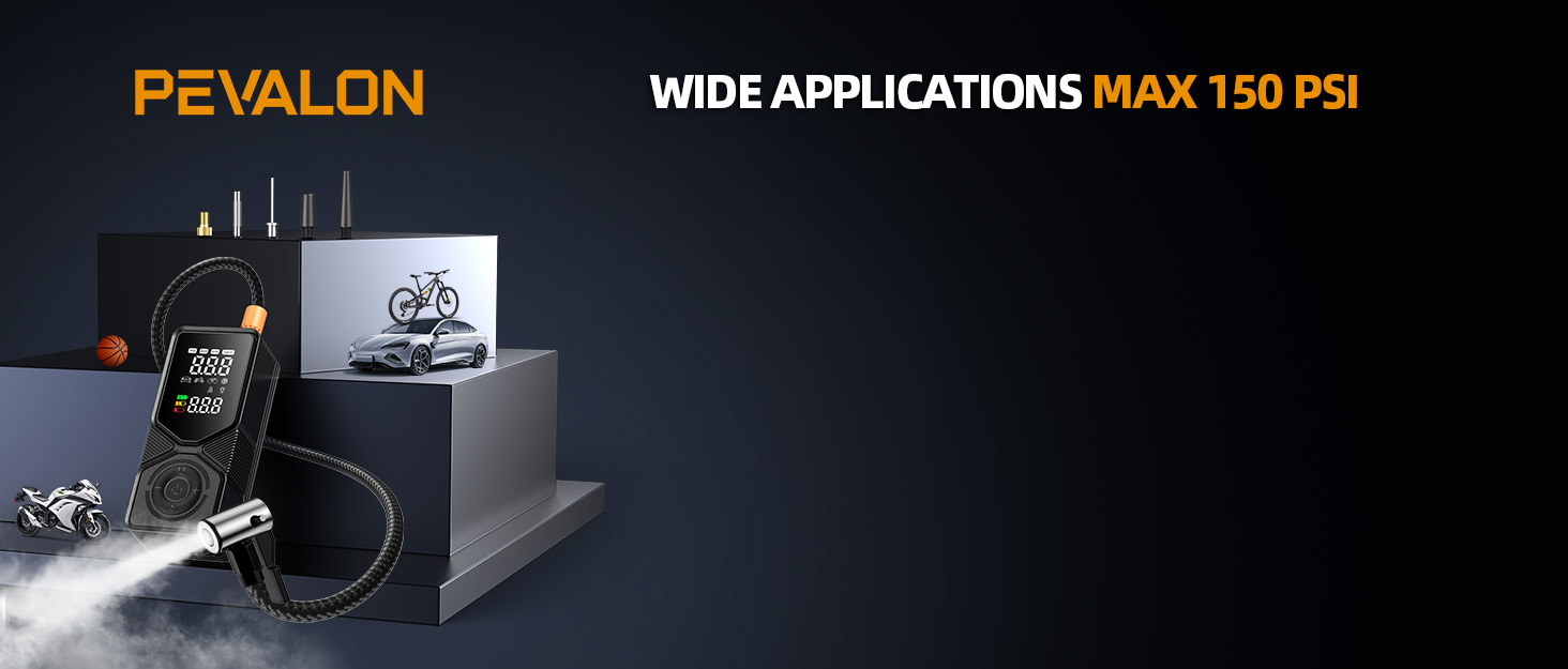 Tire Inflator Portable Air Compressor