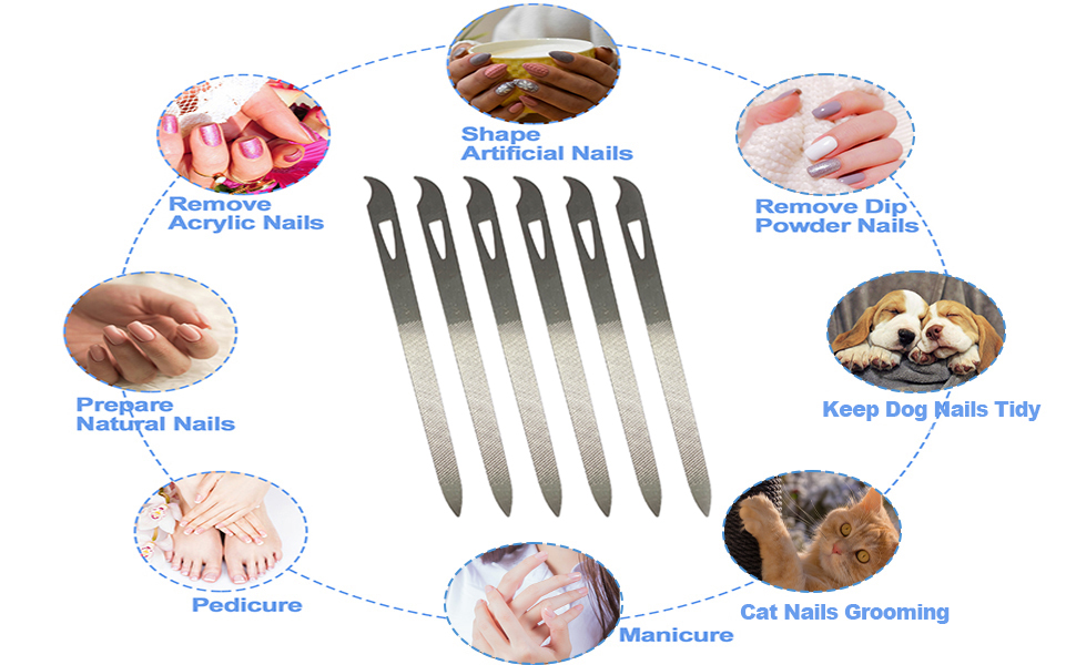 Stainless Steel Nail File