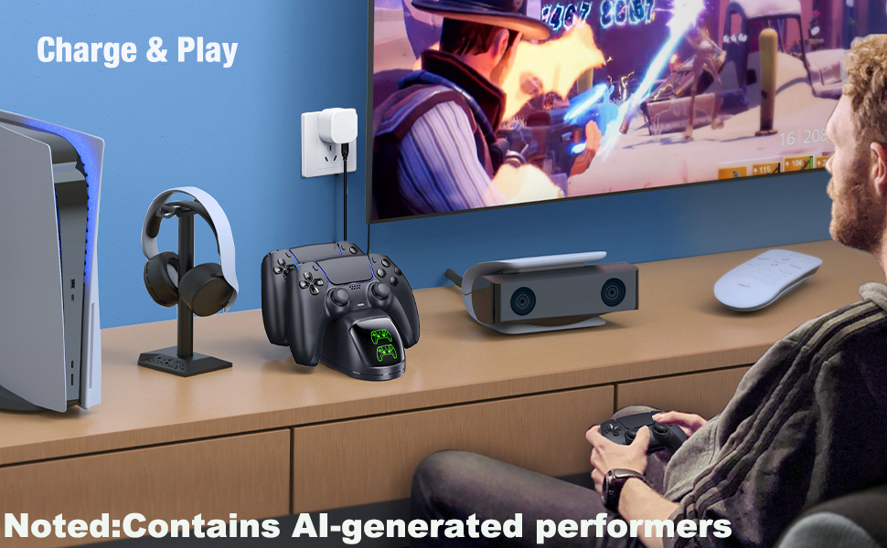 ps5 controller charger