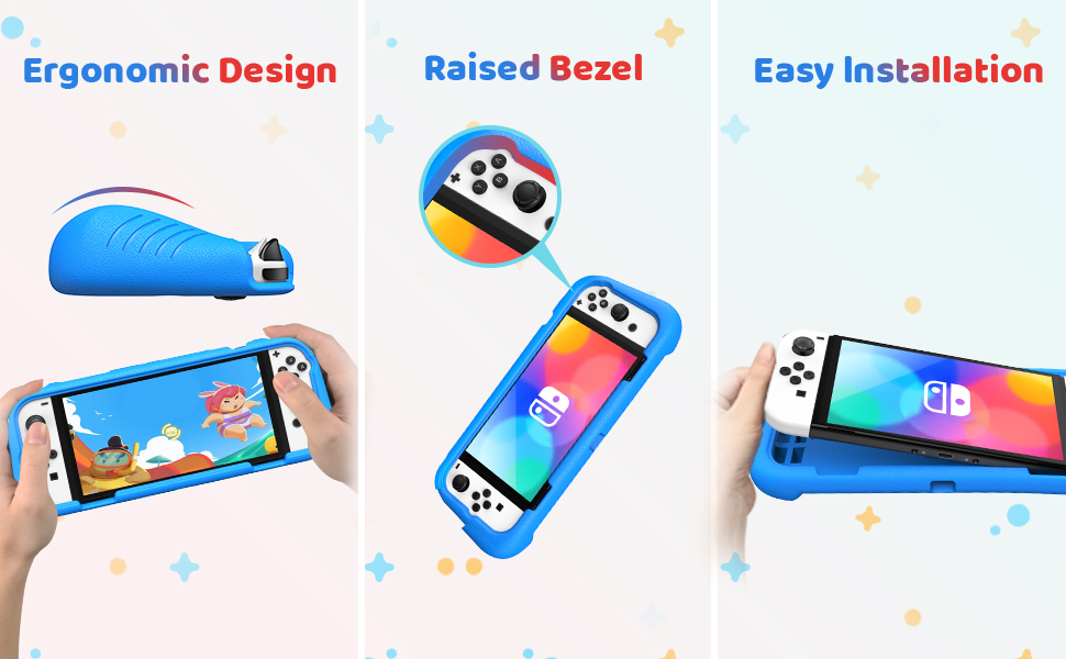 Nintendo Switch oled case