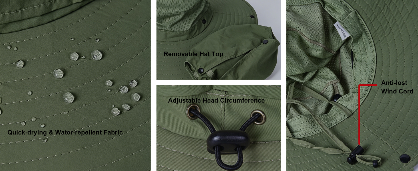 sun hats for men
