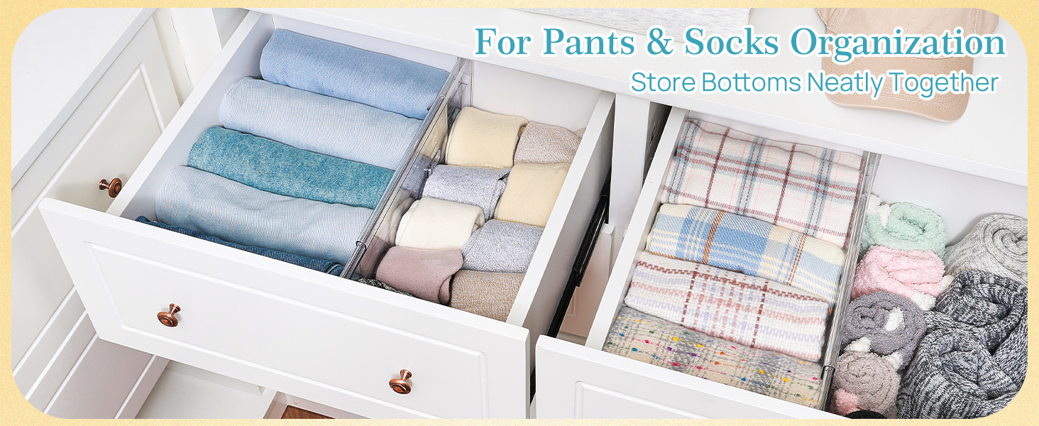 drawer dividers for clothes