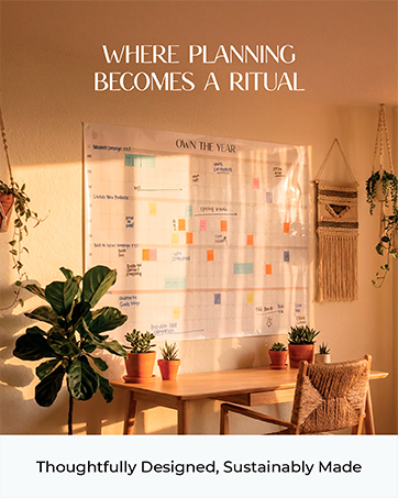 WHERE PLANNING BECOMES A RITUAL