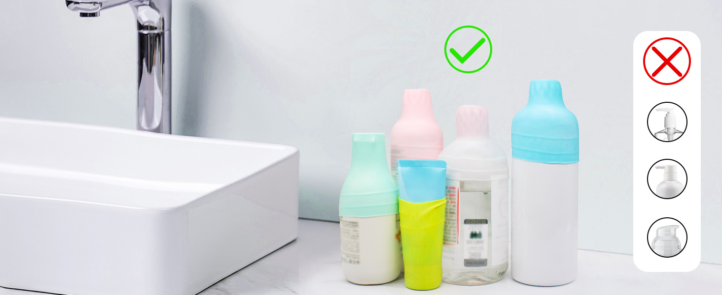silicone bottle covers for travel
