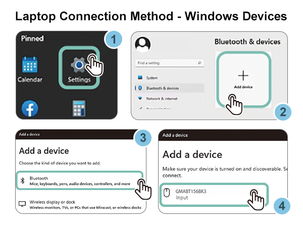 wireless mouse for presentations
