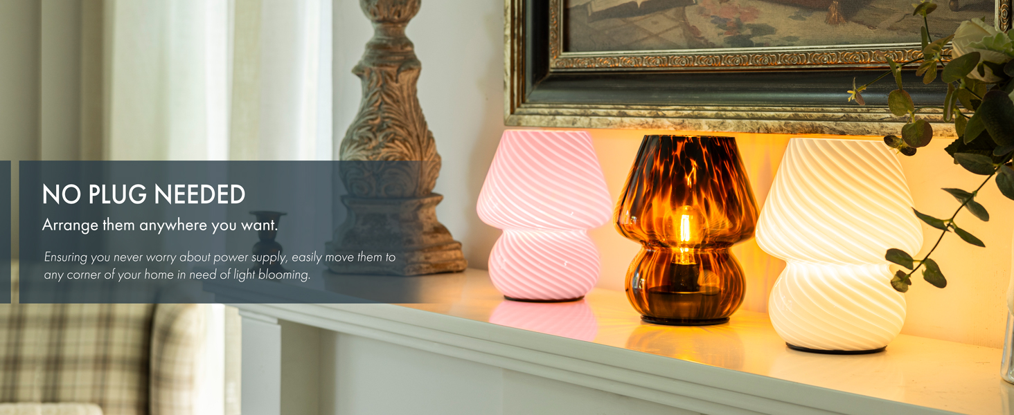 no plug lamp