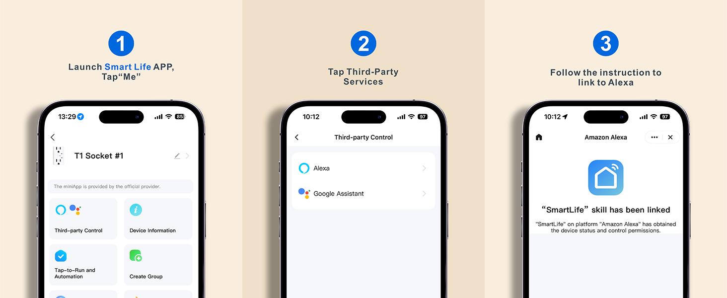 Link to Alexa