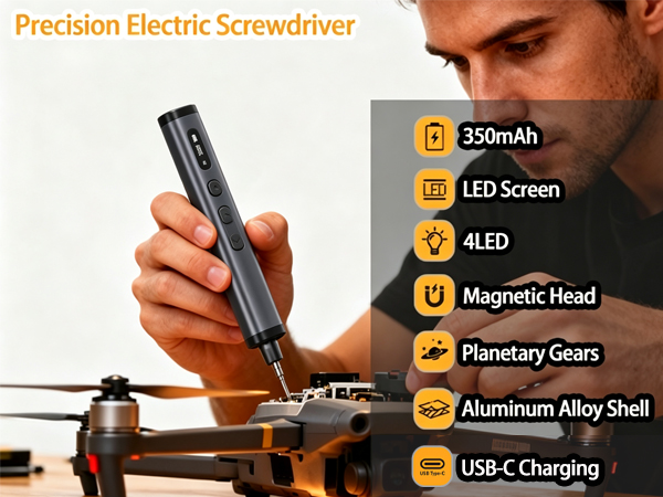 Electric Screwdriver Set