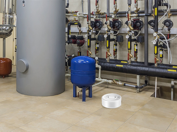 Adjustable Audio 0-100dB Water Sensor Alarm Leak Detector with Leak and Drip Alert