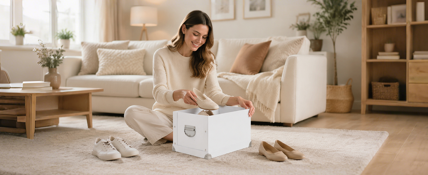 Collapsible Storage Box
