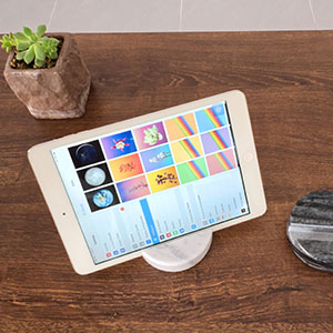 phone holder for desk