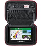 BOVKE GPS Case for 5-5.5 inch Garmin Drive 52/51/53, DriveSmart 55, Garmin zumo XT, dezl OTR500, ...