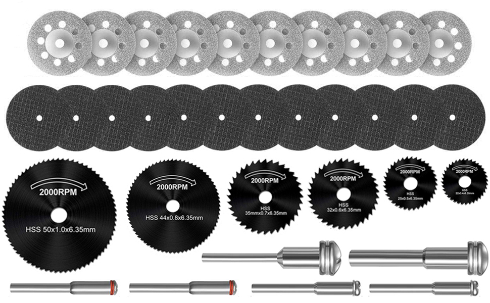 Cutting Discs for Dremel
