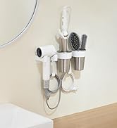White hair tool organizer
