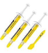 JLJ Thermal Paste, 18g CPU Paste Thermal Compound Paste Heatsink for IC/Processor/CPU/All Coolers...
