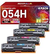 054 MF642cdw Toner Cartridge Compatible for Canon 054 054H Toner Cartridge Set for 054 Canon Tone...