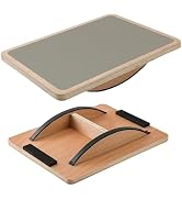 Juoe Balance Board Wobble Board for Adults and Kids - Anti-Slip 350LBS Balance Board for Physical...