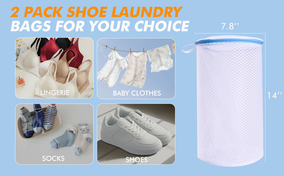 Shoes Wash Bags,Shoe Washing Machine Bag