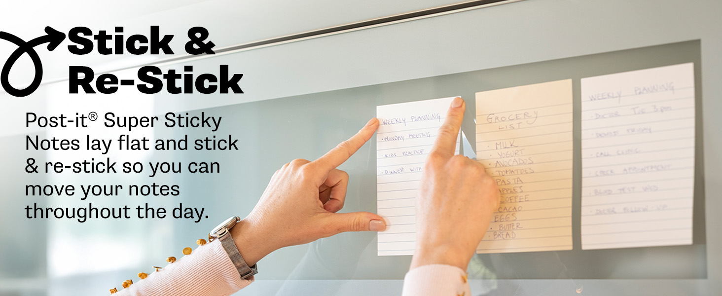 Stick & Re-Stick